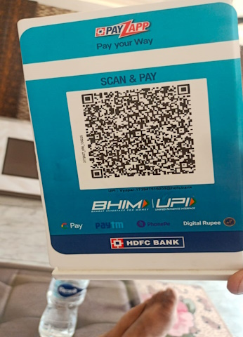 Bank QR Code